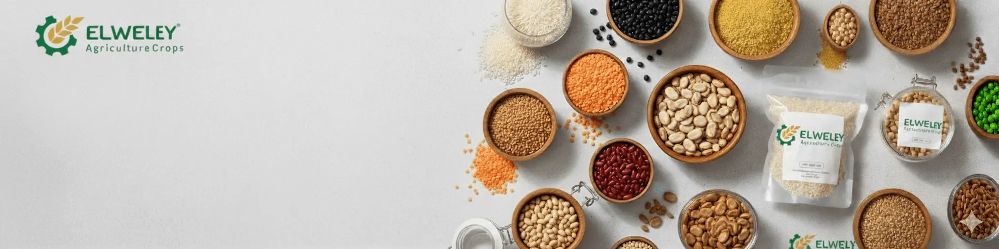 Agriculture Crops Background