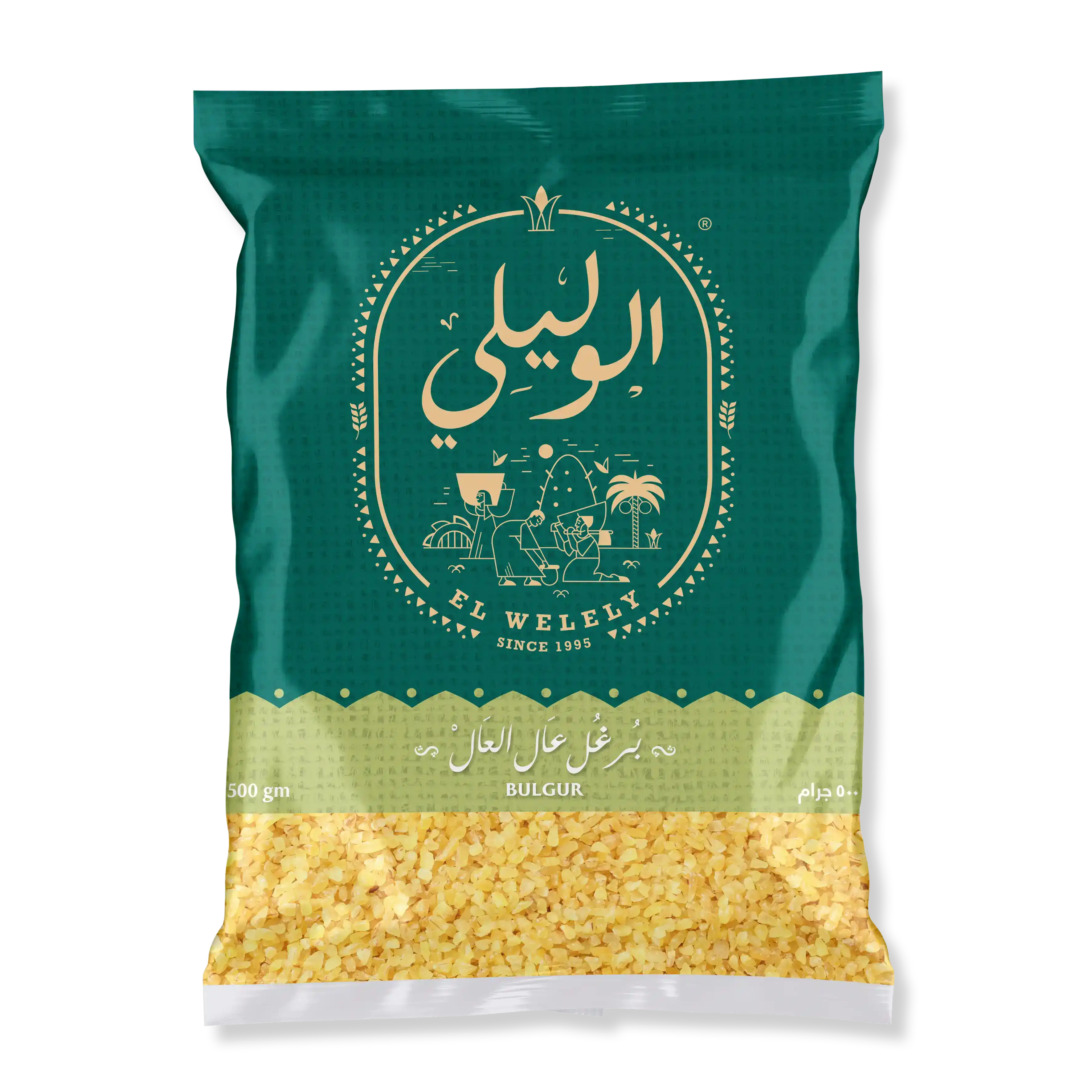 Bulgur Product