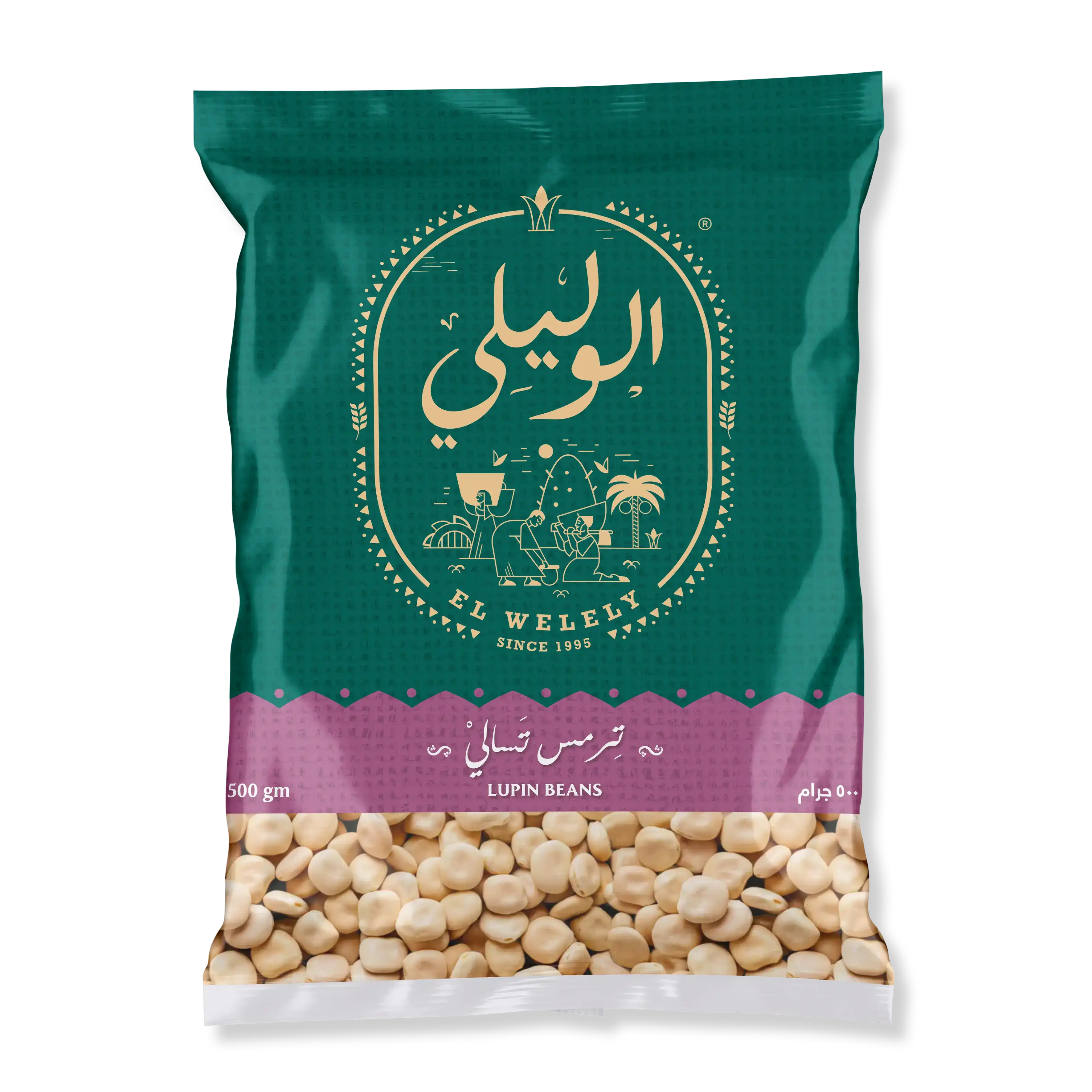 Lupin Beans Product