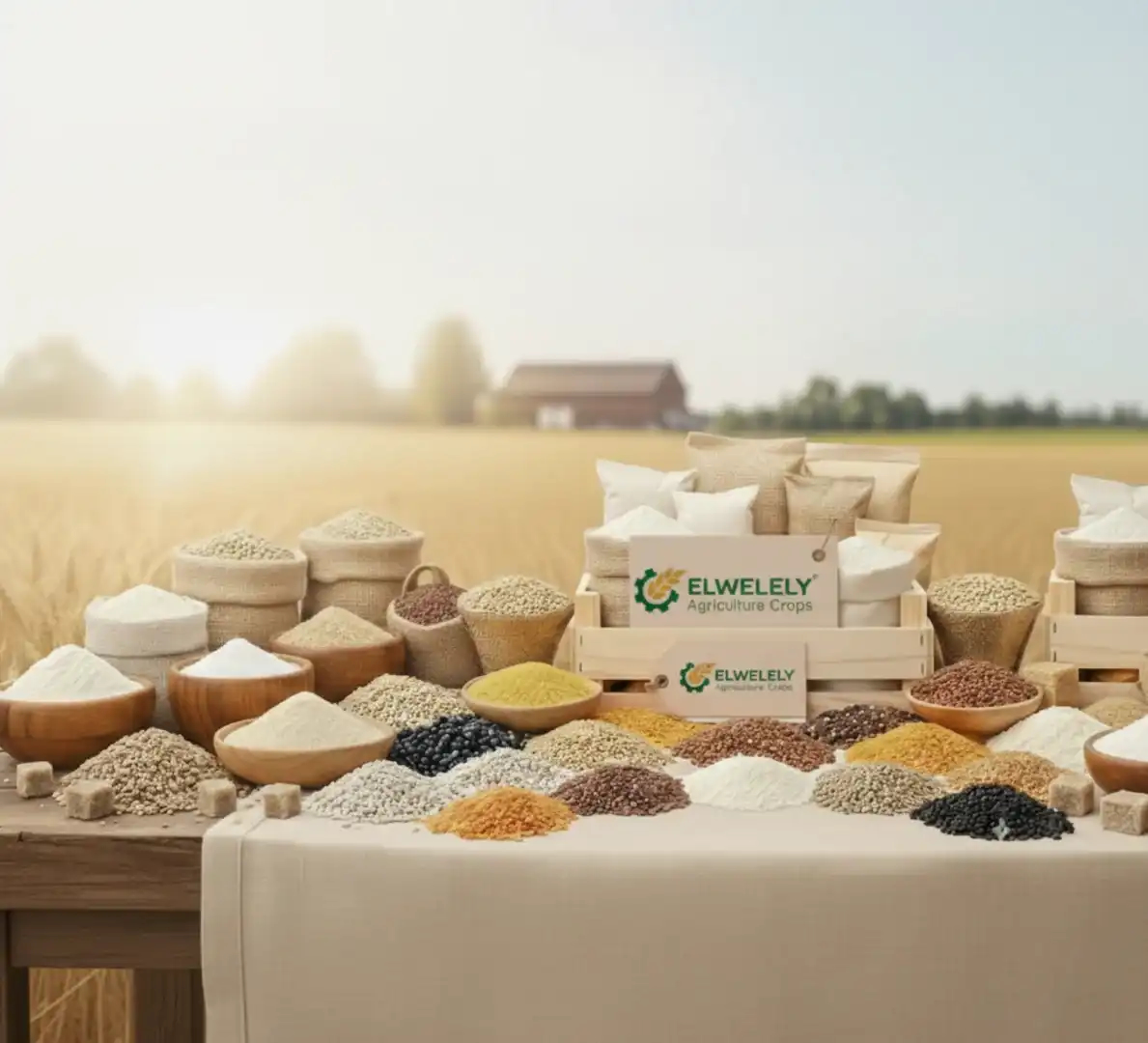 ElWelely Agricultural Products - Premium Quality Grains and Food Production