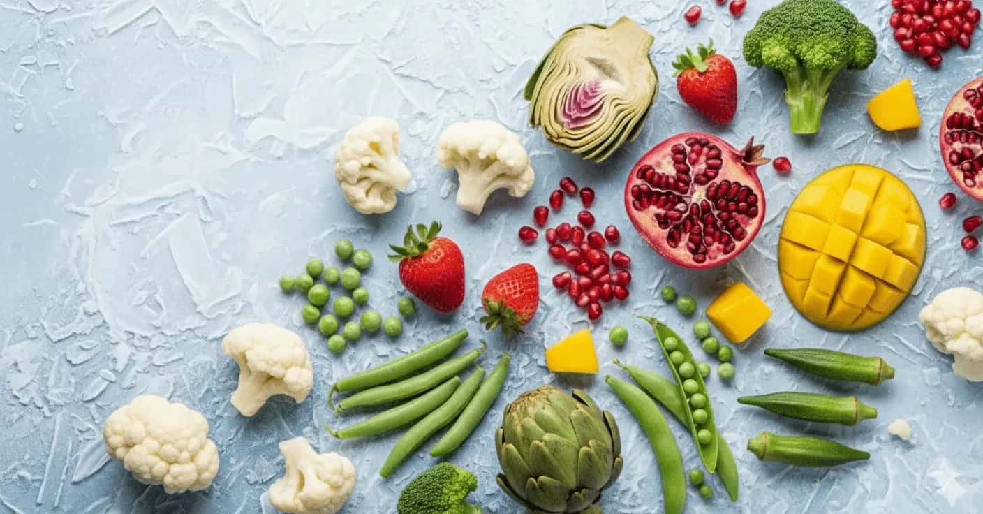 IQF Products Background