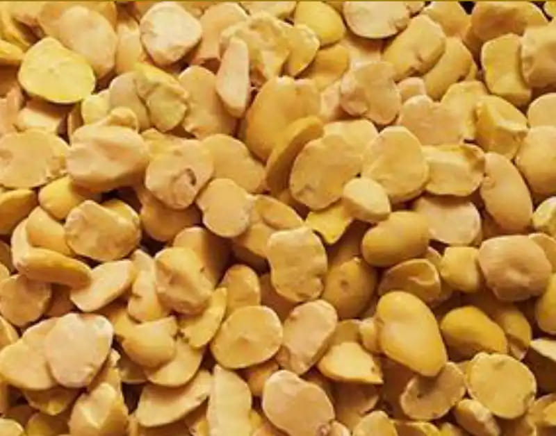 Split European Beans