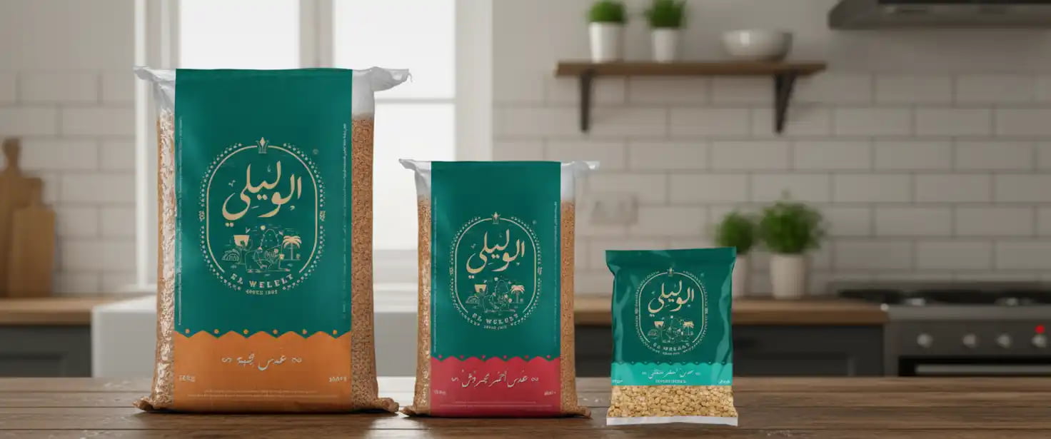 Premium Lentils - Final Product Showcase