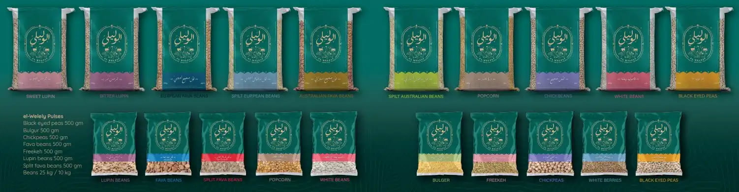 Premium Pulses Showcase