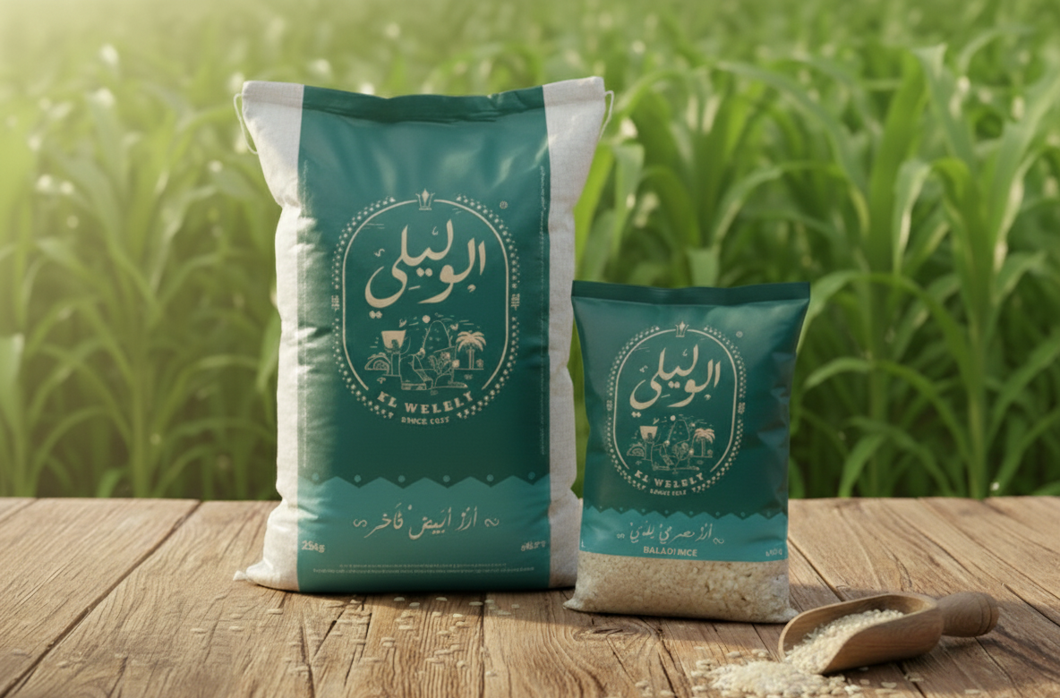 Final Product Showcase - Rice factory products