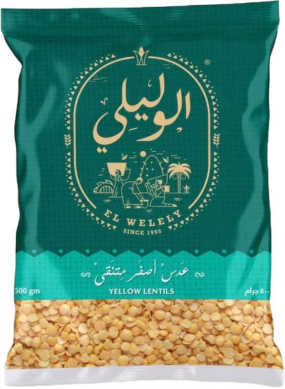 Yellow Lentils Bag