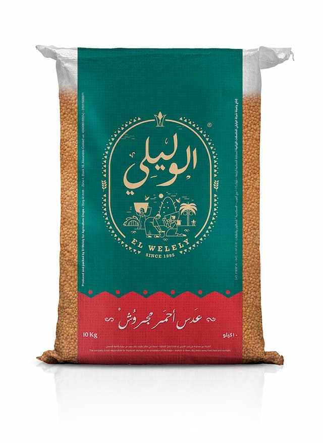 Split Red Lentils Bulk