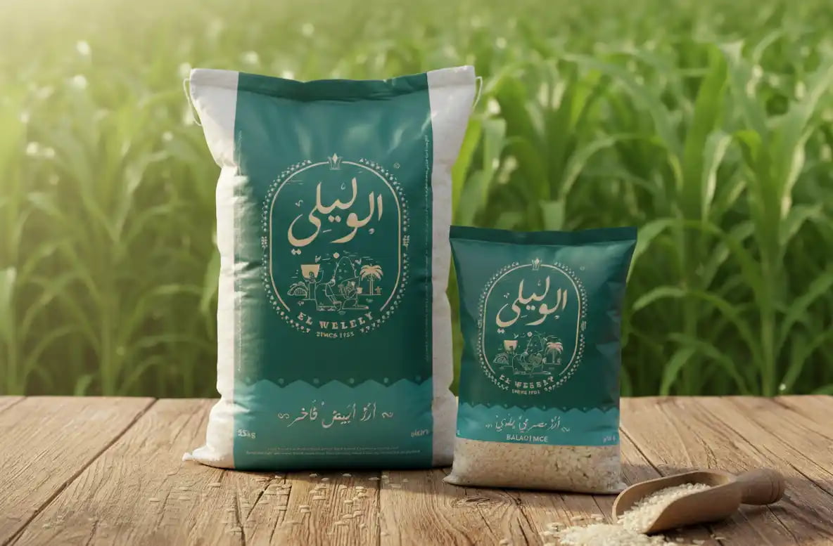 Final Product Showcase - Rice factory products