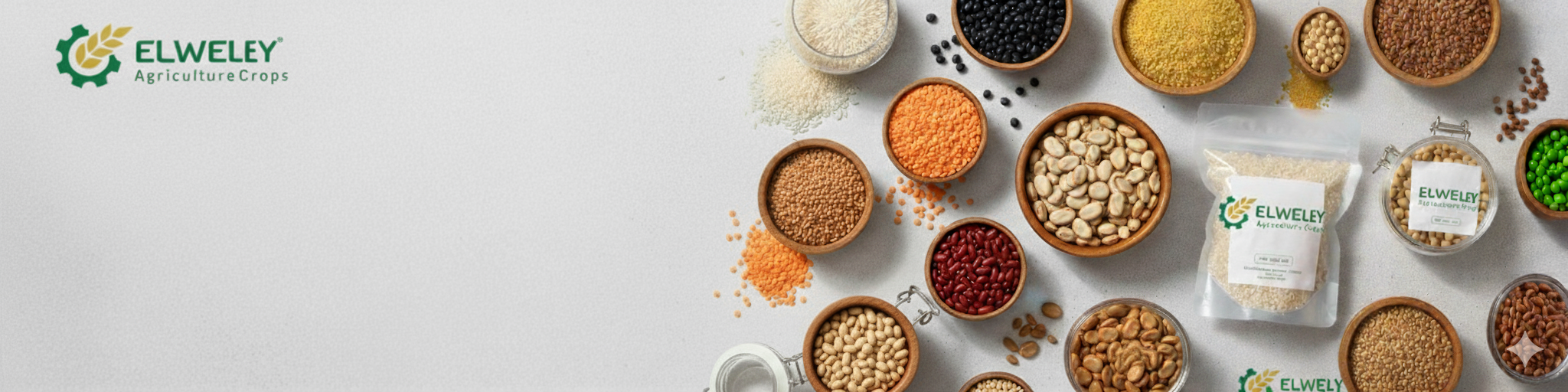 Agriculture Crops Background