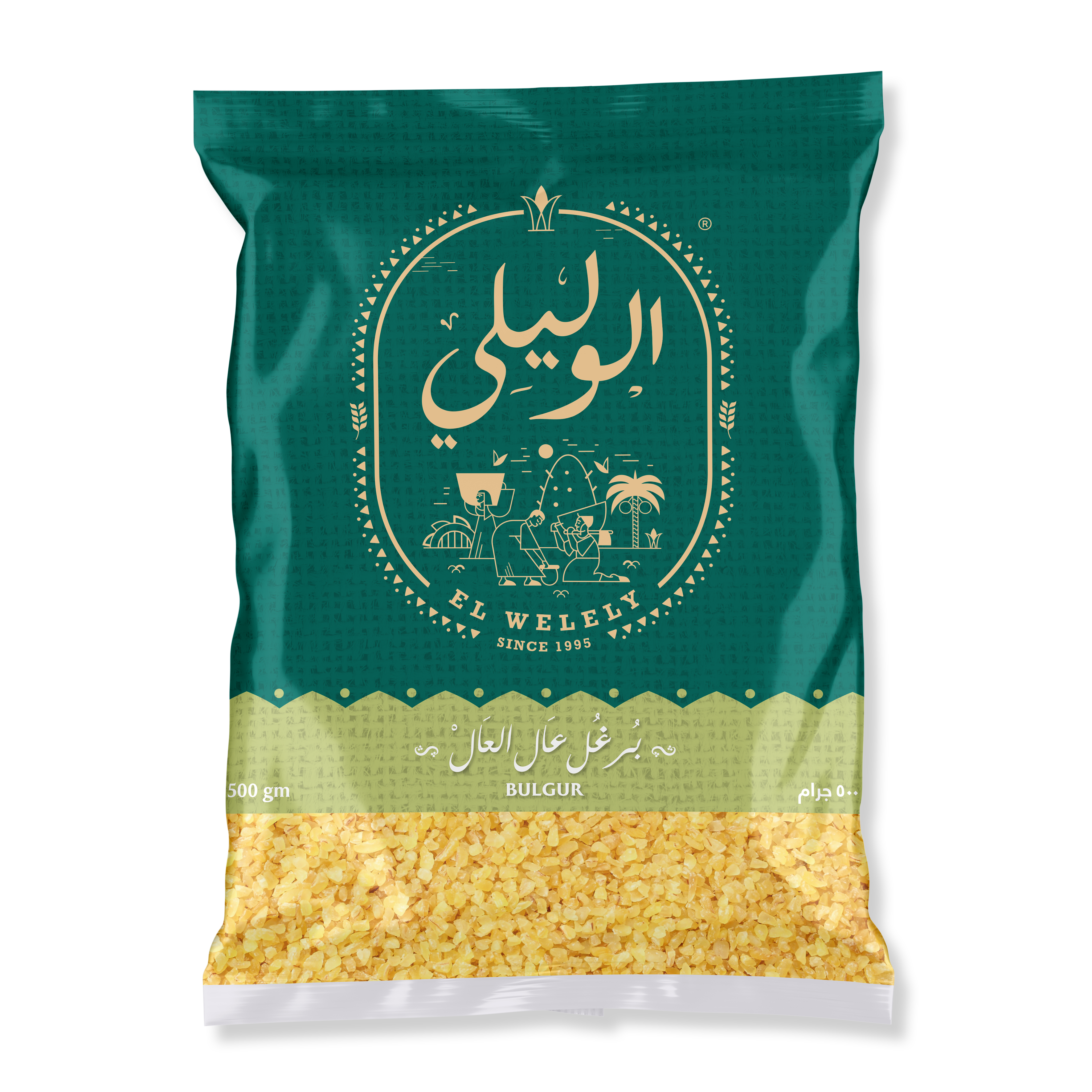 Bulgur Product