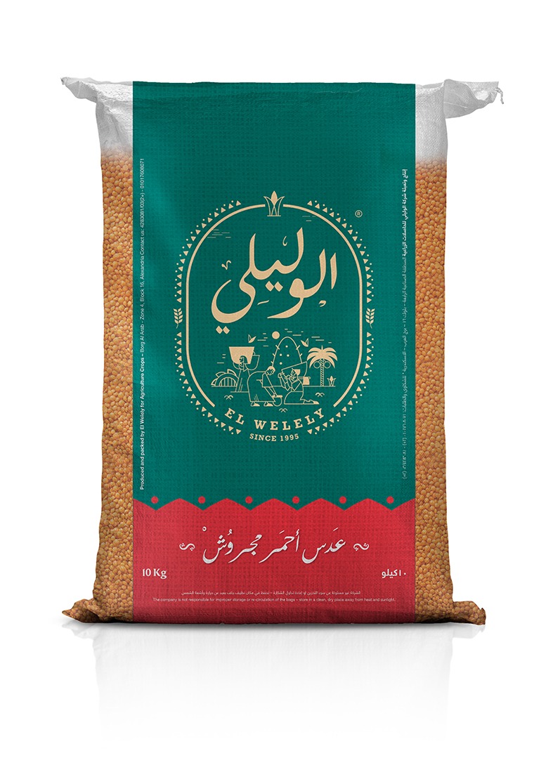 Split Red Lentils Product