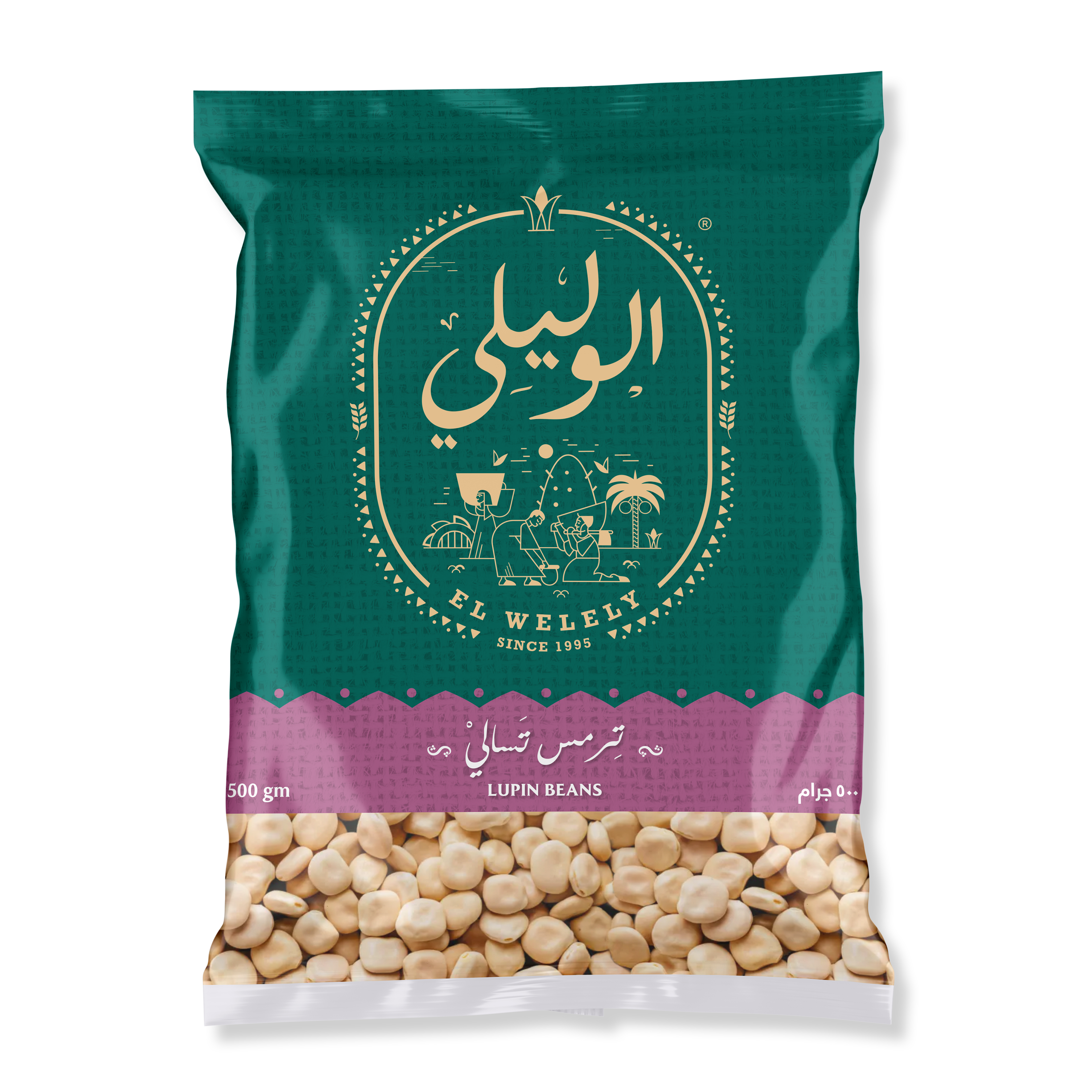 Lupin Beans Product